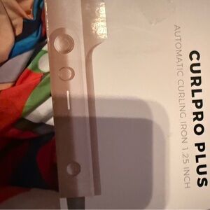 TYMO CURLpro curl pro plus 1.25 inch new automatic curling iron